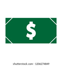 dollar icon vector