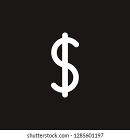 dollar icon. dollar vector design. sign design