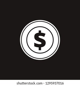 dollar icon. dollar vector design. sign design