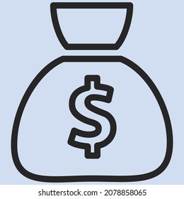 Dollar icon vector illustration design