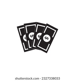 dollar icon vector illustration symbol design icon editable stroke, sign, symbol outline line button isolated on white