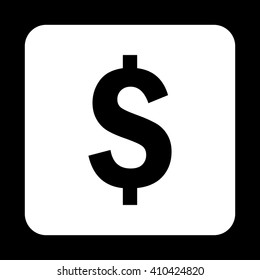 Dollar icon, vector, jpeg, isolated, black, white, eps, ai, drawing, art