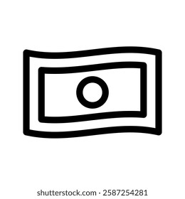 Dollar Icon Vector Symbol Design Illustration