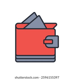 dollar icon. vector.Editable stroke.linear style sign for use web design,logo.Symbol illustration.