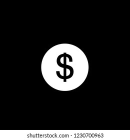 dollar icon,emblem, label, badge,sticker, logo. Designed for your web site design, logo, app, UI