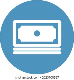 Dollar Isolated Vector icon which can easily modify or edit

