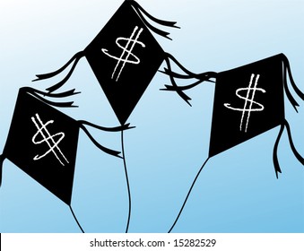 dollar kite	