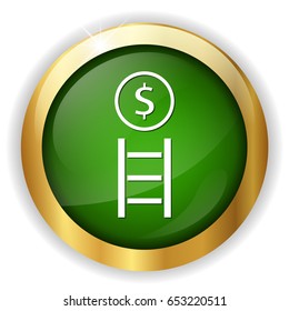 dollar ladder icon