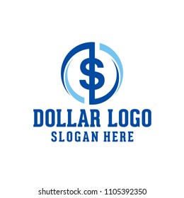 dollar logo design