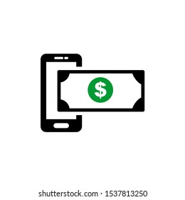 dollar logo design inspiration vector illustration