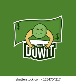 dollar logo for gaming squad
