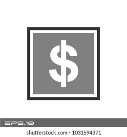 dollar logo icon