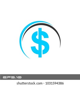 dollar logo icon