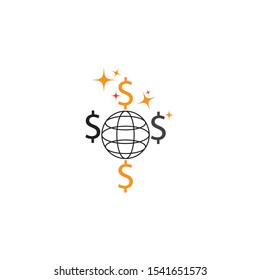  Dollar Logo Template vector symbol nature