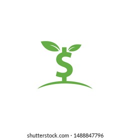 Dollar logo vector  illustration design