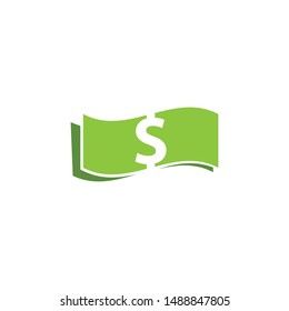 Dollar logo vector  illustration design