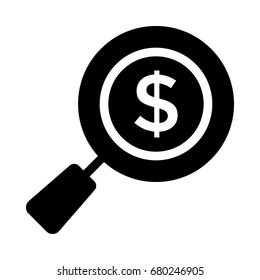 Dollar Magnifier icon