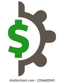 Dollar manage icon