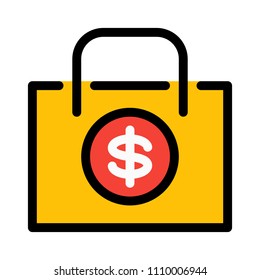 Dollar Money Bag