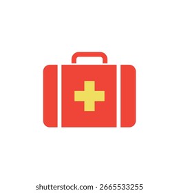Dollar money in briefcase icon