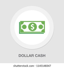 Dollar Money Cash Icon, Cash Register, Money Payment, Dollar Sign