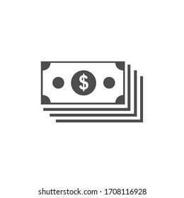 dollar money cash icon, cash register, money payment, dollar sign
