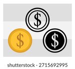 Dollar, Money, Currency, Cash Bundle, Money Roll, Dollar Silhouette, Hundred Dollar, Us Dollar Outline, Clipart,
