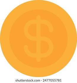 Ilustración del icono de renderización 3D de Dollar Money Finance