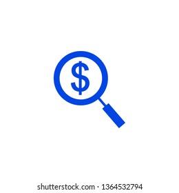 Dollar money icon