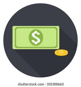 dollar money icon