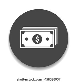 dollar money icon