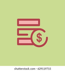 dollar money icon