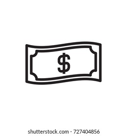 dollar money icon