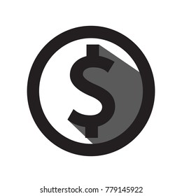 dollar money icon