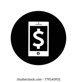 dollar money icon