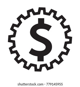 dollar money icon