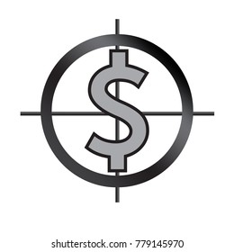 dollar money icon