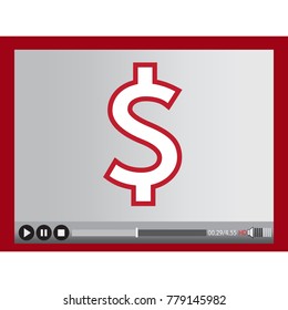 dollar money icon