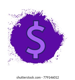 dollar money icon