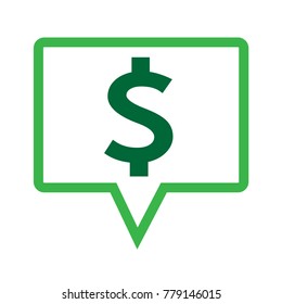 dollar money icon