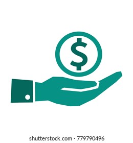 dollar money icon