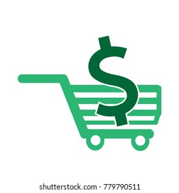 dollar money icon