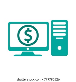 dollar money icon