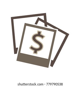 dollar money icon