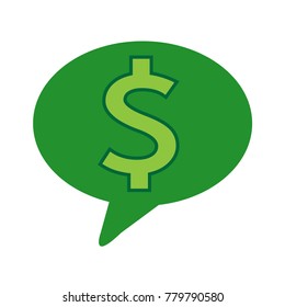 dollar money icon