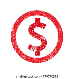 dollar money icon