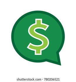 dollar money icon