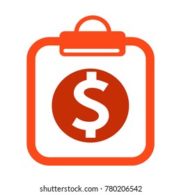 dollar money icon