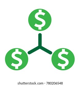 dollar money icon