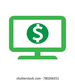 dollar money icon